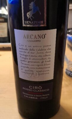 arcano Cirò