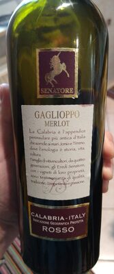 Gaglioppo merlot