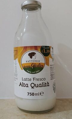 Latte Fresco Alta Qualità