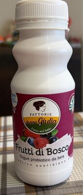 Yogurt probiotico da bere