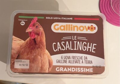 Le casalinghe front packaging