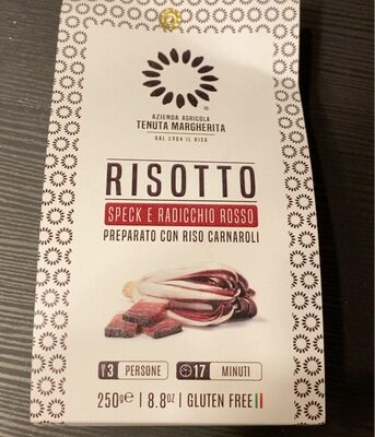 Risotto Speck e Radicchio Rosso front packaging
