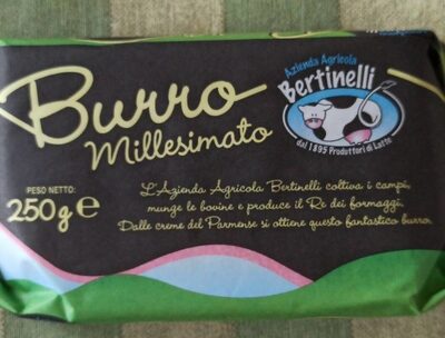 Burro Millesimato