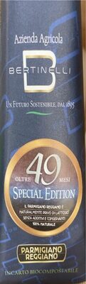 Parmigiano reggiano front packaging