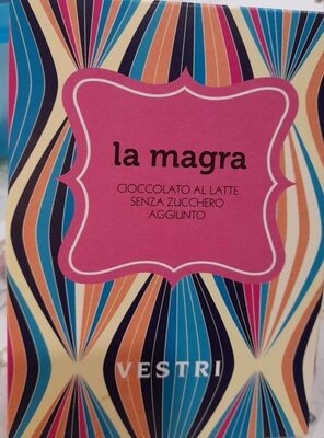 Cioccolato al latte senza zucchero