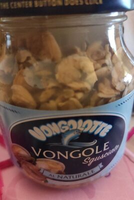 Vongole front packaging