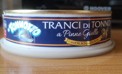 Tranci di tonno a pinne gialle