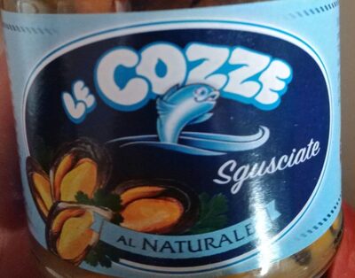 Cozze sgusciate