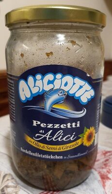 Aliciotte - pezzetti di alici