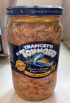 Trancetti di tonnotto