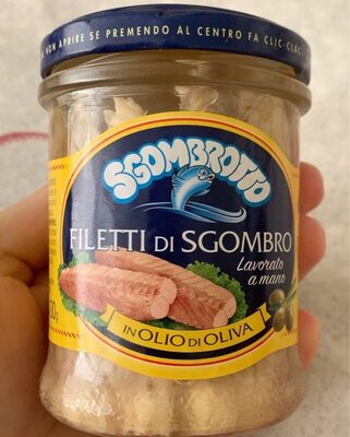 Filetti di scombro