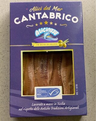 Alici del mar cantabrico