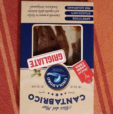 Alici del mar cantabrico