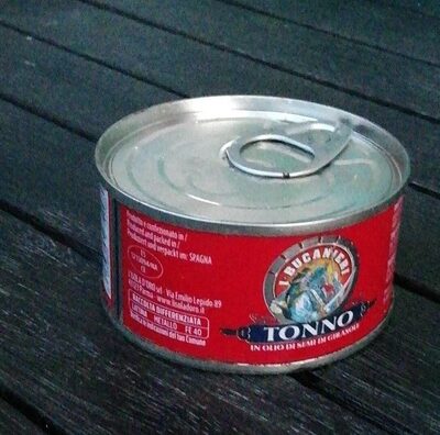 Tonno in olio di semi di girasole