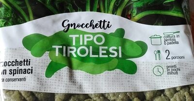 Gnocchetti Tipo Tirolesi front packaging