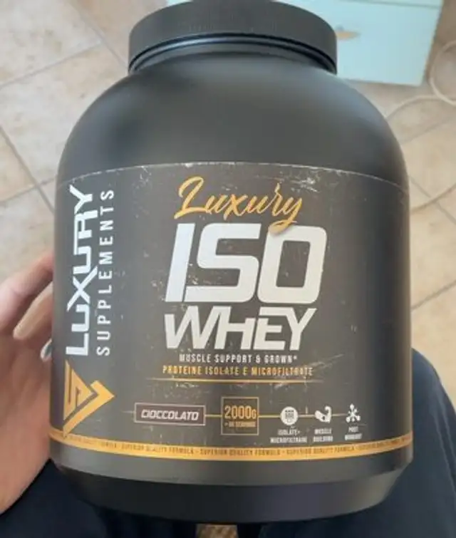 Luxury iso whey