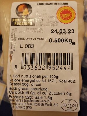Parmigiano reggiano