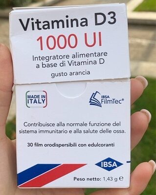 Vitamina D3 1000 UI