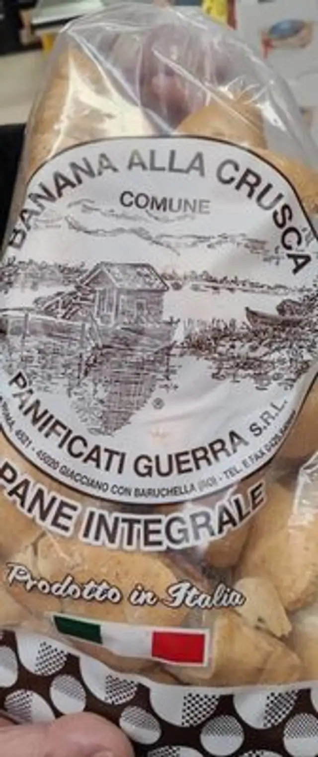 Banana alla crusca