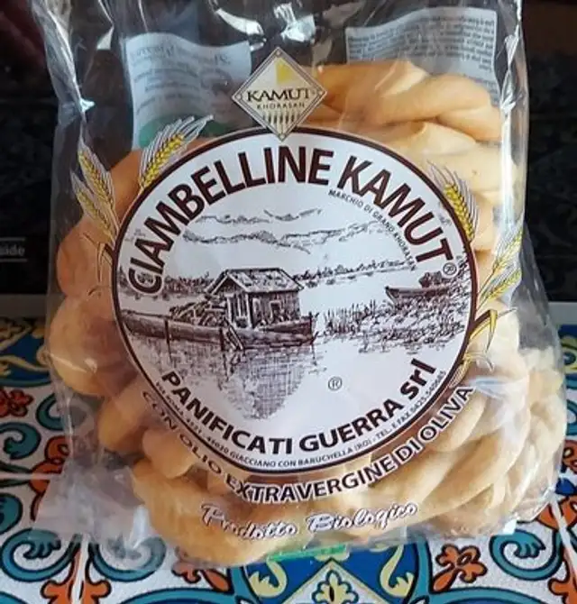 Ciambelline kamut