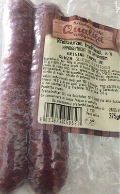 Rindswurzen Tradizuonell