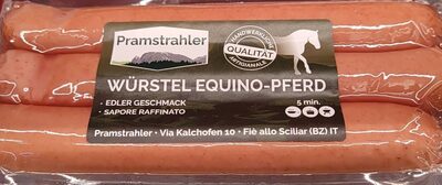 WURSTEL EQUINO FUMÉ