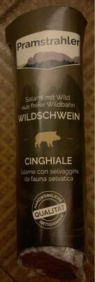 Salame con selvaggina da fauna selvatica