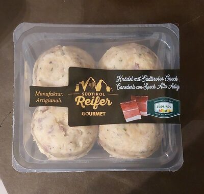 Canederli con speck Alto Adige