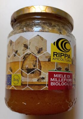 Miele di millefiori biologico