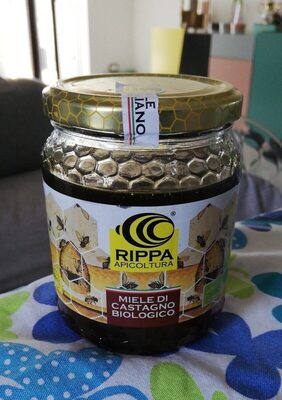 Rippa apicoltura front packaging