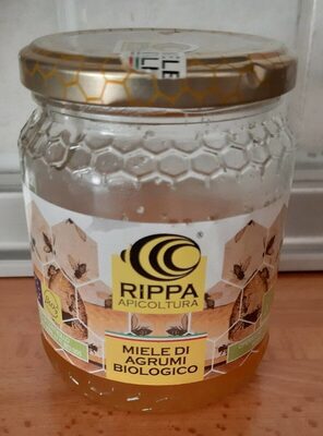 Miele agli agrumi front packaging