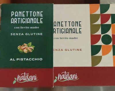 Panettone pistacchio