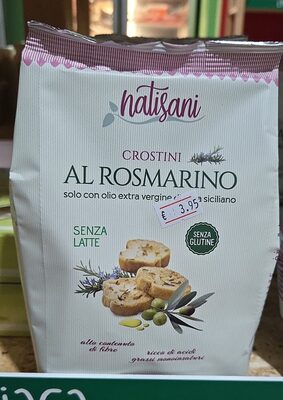 Crostini al rosmarino