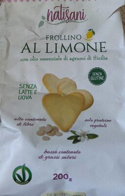 Frollino al limone