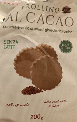 Frollino al cacao