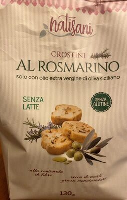Crostini al rosmarino