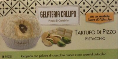 Tartufo di Pizzo Pistacchio