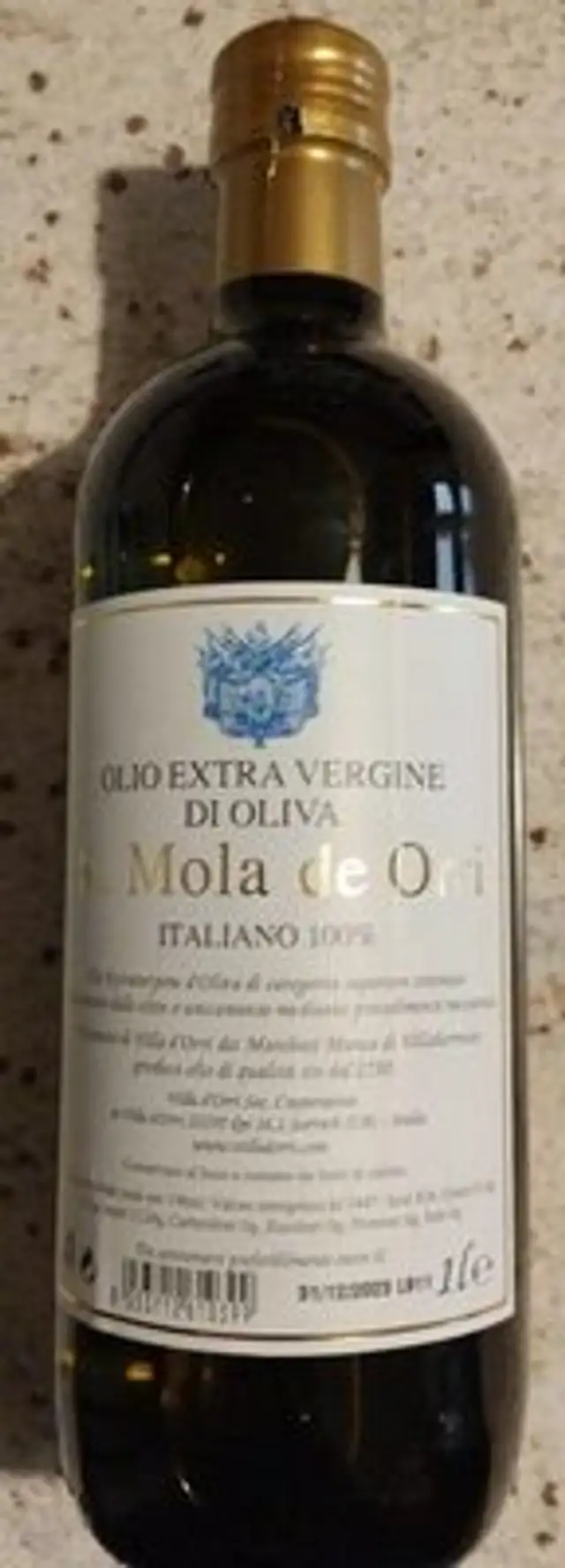Olio extravergine di oliva