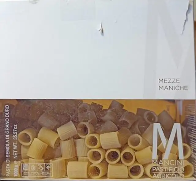 Mezze maniche
