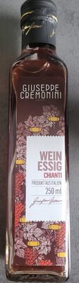 Weinessig front packaging