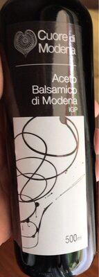 Aceto balsamico di modena igp