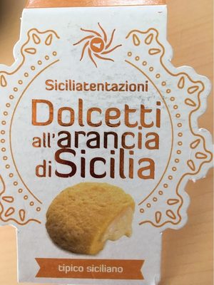 Dolcetti all arancia di Sicilia