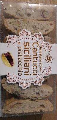 cantucci siciliani al pistacchio