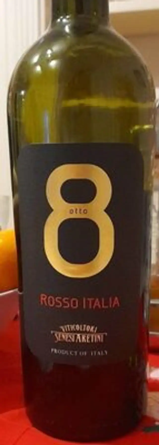 Vino 8 Italia rosso