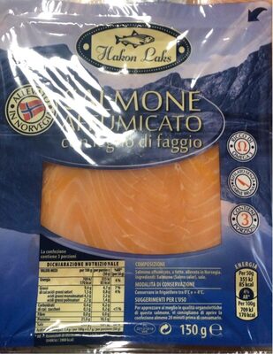 Salome affumicato con legno di faggio