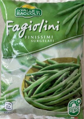 Fagiolini front packaging