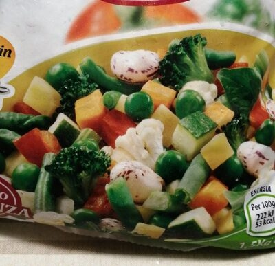 Minestrone gustoso surgelato