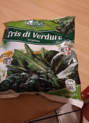 TRIS DI VERDURE