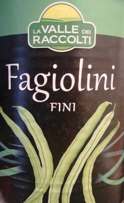 Fagiolini fini front packaging