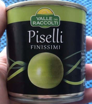 Piselli finissimi